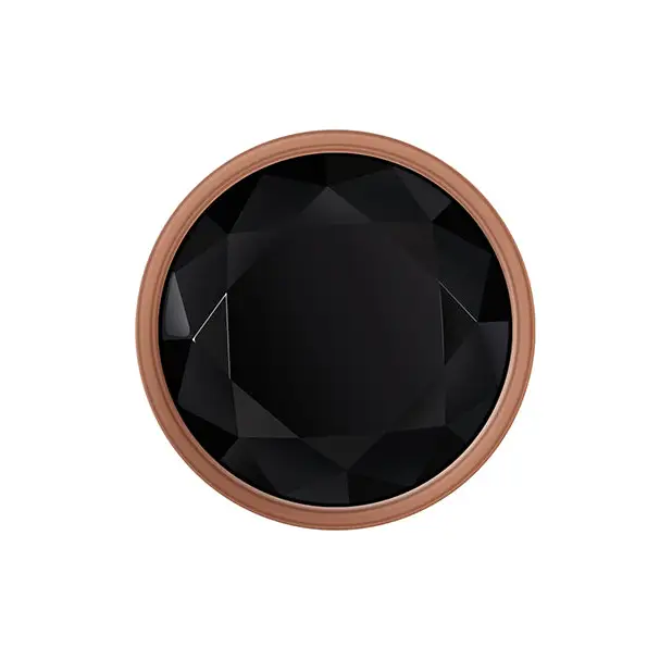 Gender X Gold Digger Small - Rose Gold/Black - Anal Products