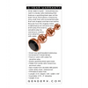 Gender X Gold Digger Small - Rose Gold/Black - Anal Products