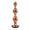 Gender X Gold Digger Small - Rose Gold/Black - Anal Products