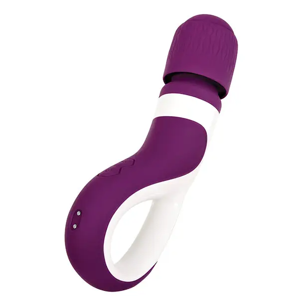 Gender X Handle It Wand - Purple/White - Massage Products