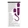 Gender X Handle It Wand - Purple/White - Massage Products