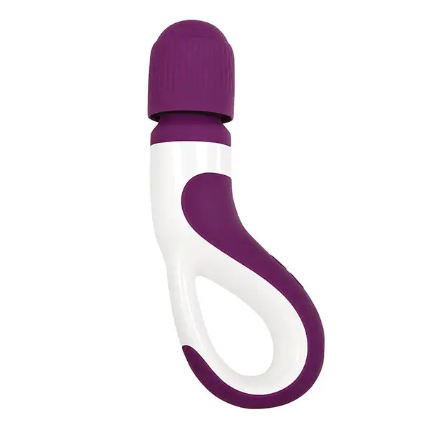 Gender X Handle It Wand - Purple/White - Massage Products