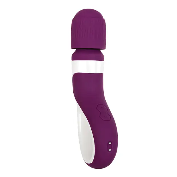 Gender X Handle It Wand - Purple/White - Massage Products
