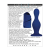 Gender X In’s & Out’s - Blue - Anal Products