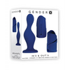 Gender X In’s & Out’s - Blue - Anal Products