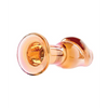 Gender X Just the Tip Glass Plug - Multi Color - Anal Products