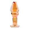 Gender X Just the Tip Glass Plug - Multi Color - Anal Products