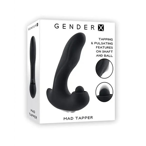 Gender X Mad Tapper - Black - Anal Products