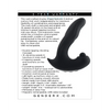 Gender X Mad Tapper - Black - Anal Products