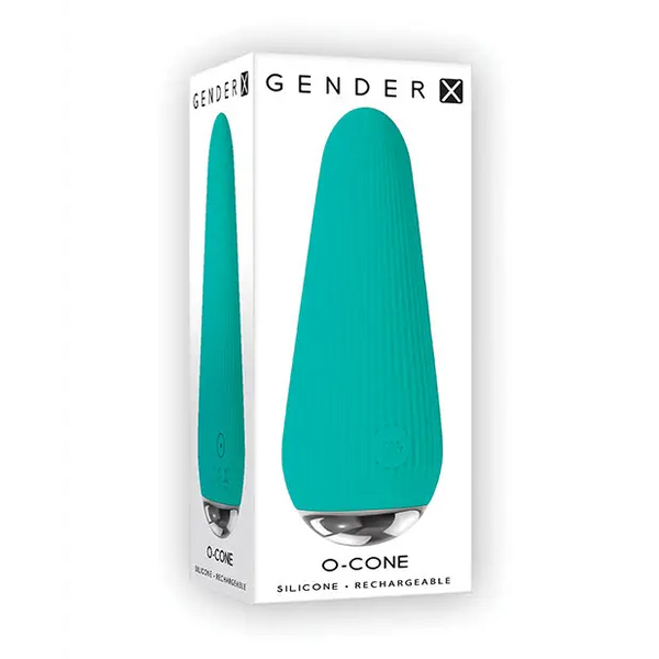 Gender X O-Cone - Teal - Stimulators