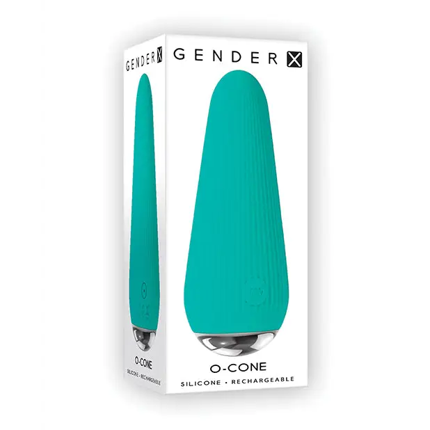 Gender X O-Cone - Teal - Stimulators