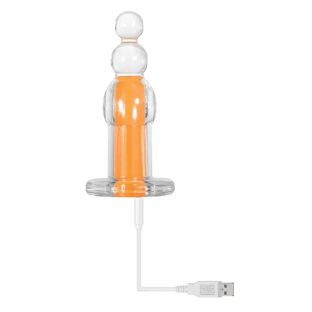 Gender X Orange Dream - Clear/Orange - Anal Products