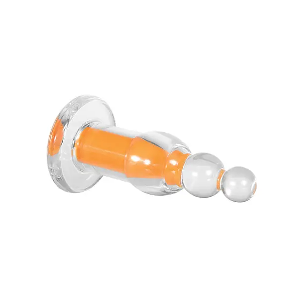 Gender X Orange Dream - Clear/Orange - Anal Products