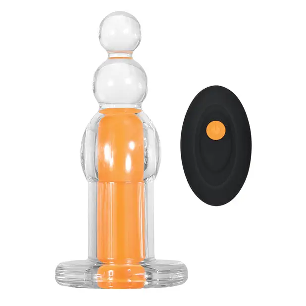 Gender X Orange Dream - Clear/Orange - Anal Products