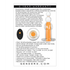 Gender X Orange Dream - Clear/Orange - Anal Products