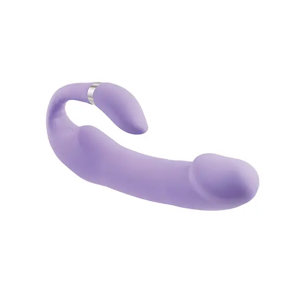 Gender X Orgasmic Orchid Poseable Vibrator - Purple - Vibrators