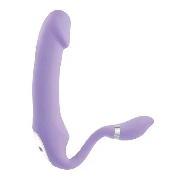 Gender X Orgasmic Orchid Poseable Vibrator - Purple - Vibrators