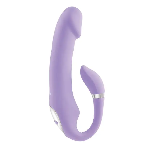 Gender X Orgasmic Orchid Poseable Vibrator - Purple - Vibrators