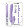 Gender X Orgasmic Orchid Poseable Vibrator - Purple - Vibrators