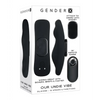 Gender X Our Undie Vibe - Black - Stimulators