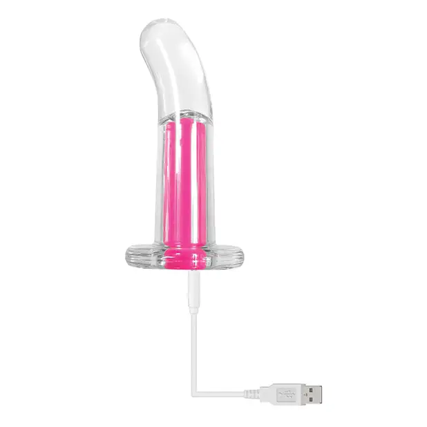Gender X Pink Paradise - Clear/Pink - Anal Products