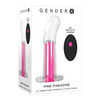Gender X Pink Paradise - Clear/Pink - Anal Products