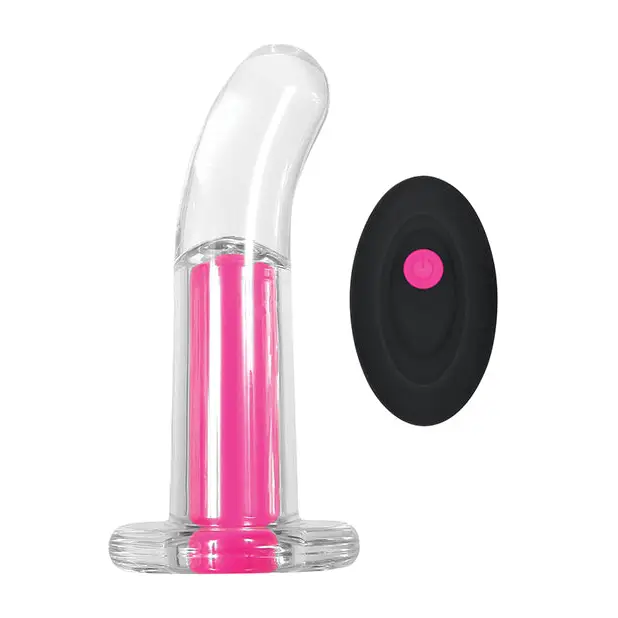 Gender X Pink Paradise - Clear/Pink - Anal Products