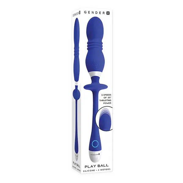 Gender X Play Ball - Blue - Vibrators