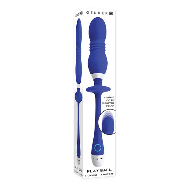 Gender X Play Ball - Blue - Vibrators