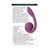 Gender X Poseable You - Purple - Stimulators