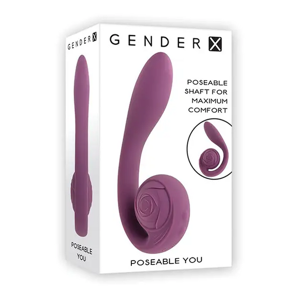 Gender X Poseable You - Purple - Stimulators