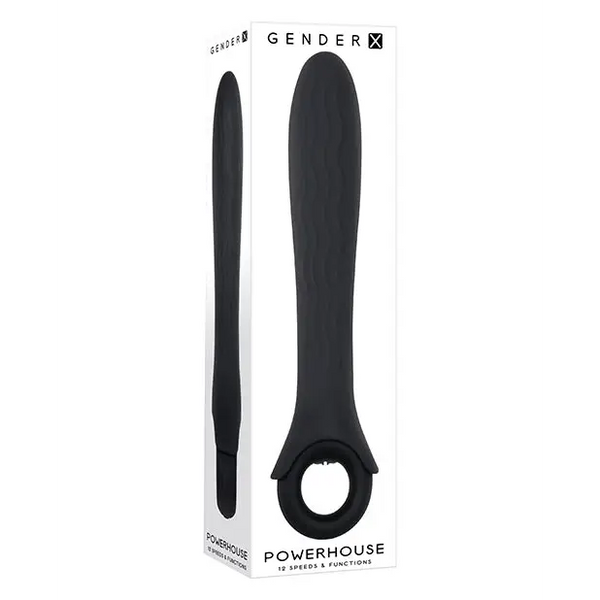 Gender X Powerhouse - Black - Vibrators