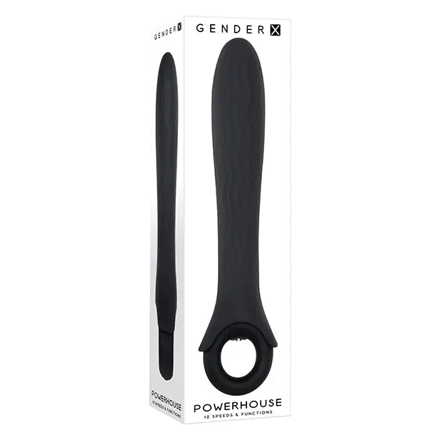 Gender X Powerhouse - Black - Vibrators
