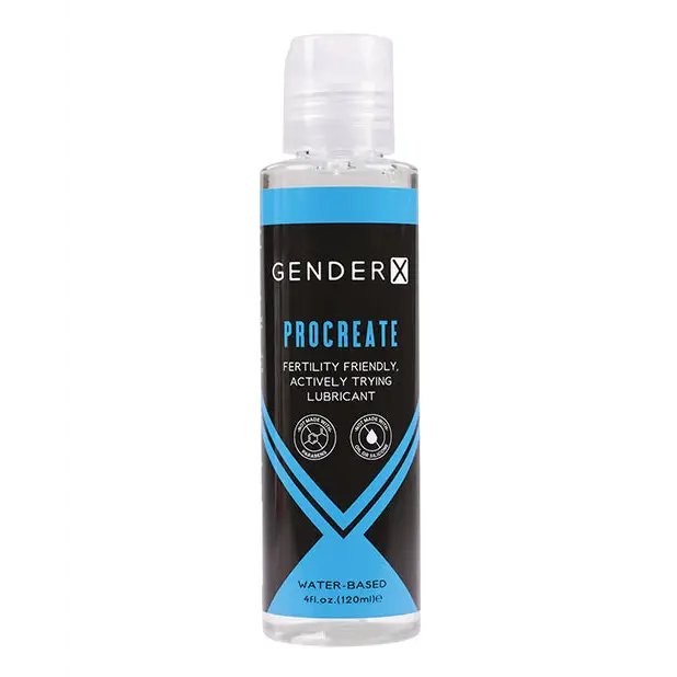 Gender X Procreate - 4 oz - Lubricants