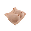 Gender X Realistic Undergarment Plate D-Cup - Light - Transgender Products