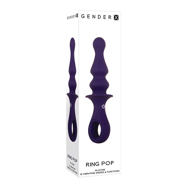 Gender X Ring Pop - Purple - Anal Products