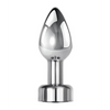 Gender X Rockin Metal Plug - Chrome - Anal Products