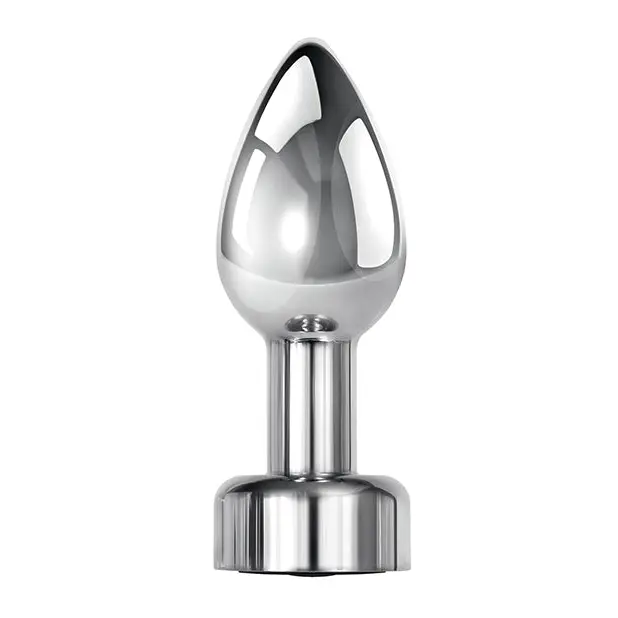 Gender X Rockin Metal Plug - Chrome - Anal Products