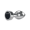 Gender X Rockin Metal Plug - Chrome - Anal Products