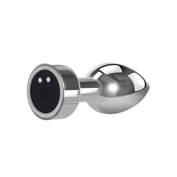 Gender X Rockin Metal Plug - Chrome - Anal Products