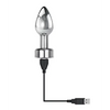 Gender X Rockin Metal Plug - Chrome - Anal Products