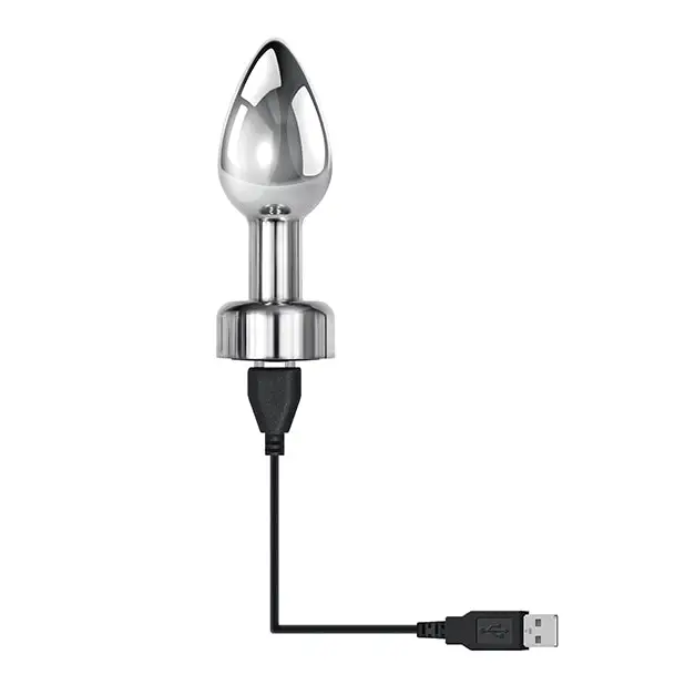 Gender X Rockin Metal Plug - Chrome - Anal Products