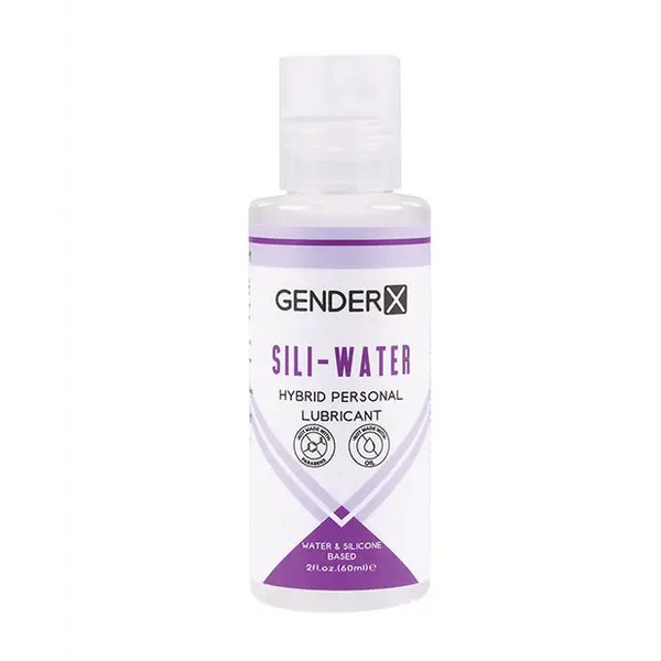 Gender X Sili-Water - 2 oz - Lubricants