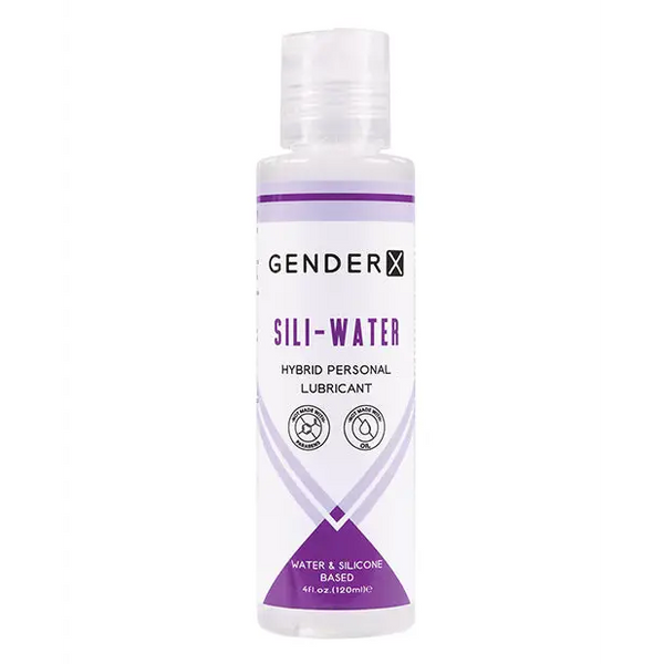 Gender X Sili-Water - 4 oz - Lubricants