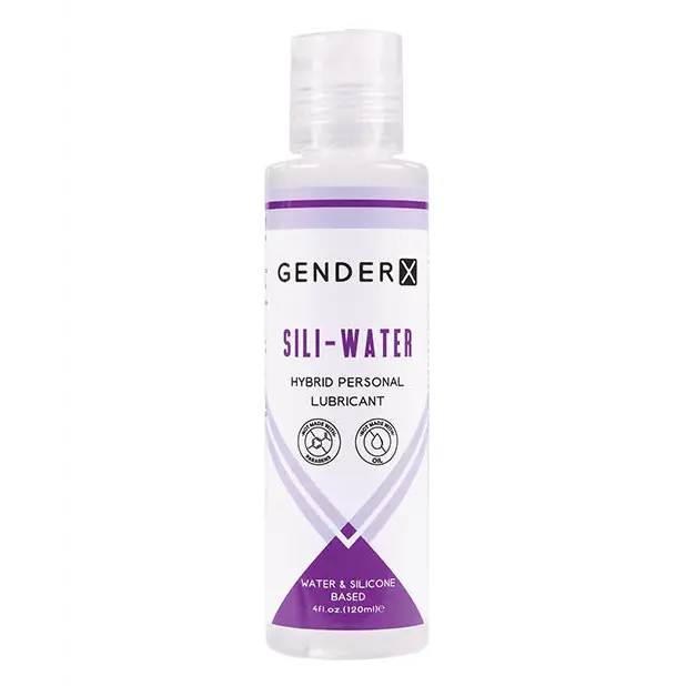 Gender X Sili-Water - 4 oz - Lubricants