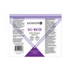 Gender X Sili-Water - 4 oz - Lubricants