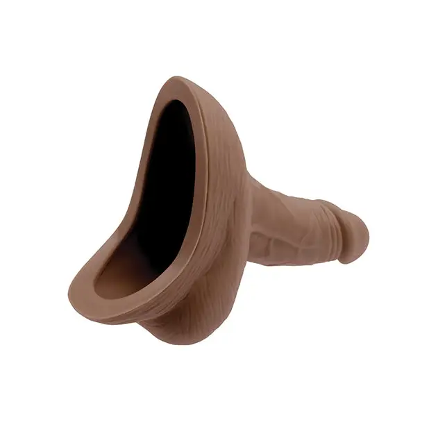 Gender X Silicone Stand To Pee - Dark - Transgender Products