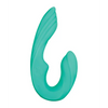 Gender X Strapless Seashell - Teal - Strap Ons
