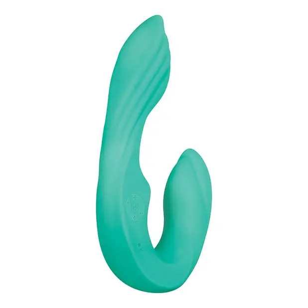 Gender X Strapless Seashell - Teal - Strap Ons