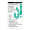 Gender X Strapless Seashell - Teal - Strap Ons